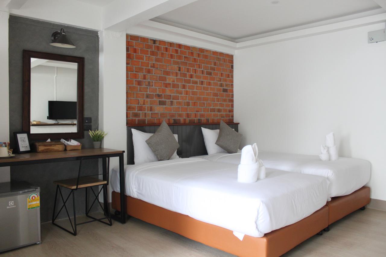 The Old City Wall Inn Chiang Mai Kamer foto